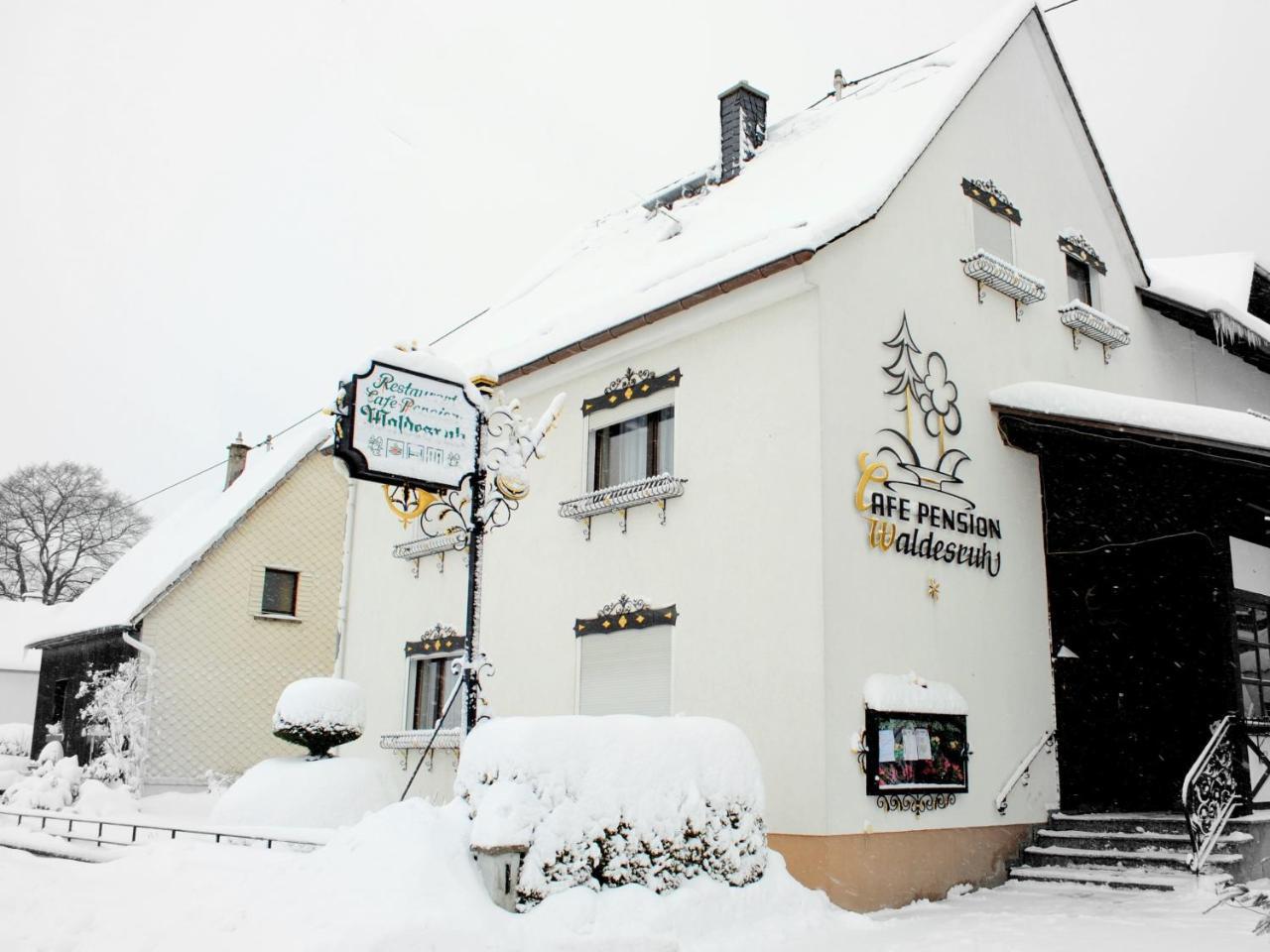 Welschneudorf Pension Waldesruh מראה חיצוני תמונה